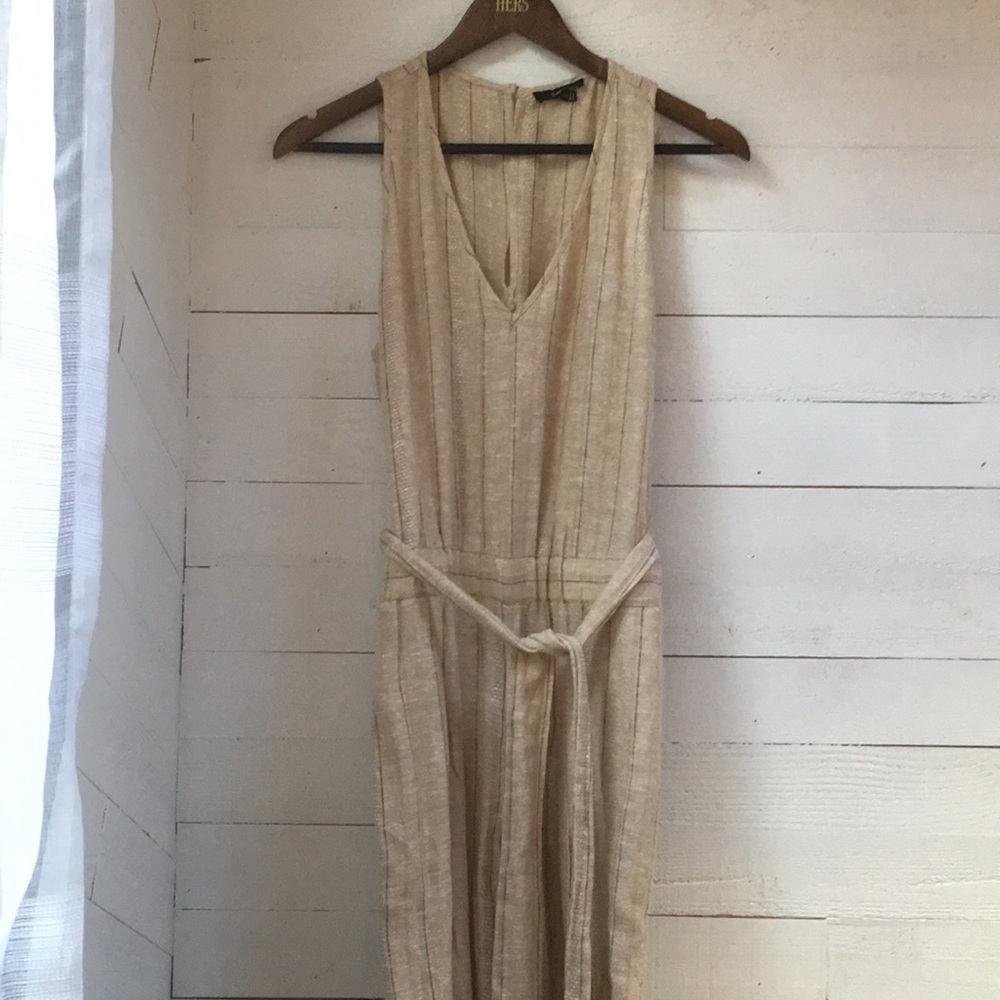 NWT Anthropologie DREW jumpsuit